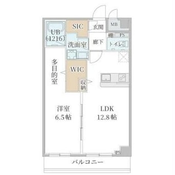 間取図 KS　Grand　River