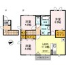 サンライズイン今宿 3LDKの間取り