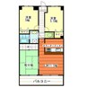 パインヒル・コーナン 3LDKの間取り