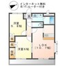 パンプルムース 2LDKの間取り