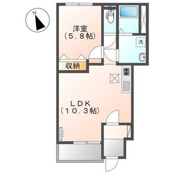 間取図 サンフィット