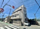 ラフィーネ北八代の外観