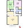 ビューレジデンス永良 2LDKの間取り