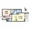 シャーメゾン・姫路ハイテール 1LDKの間取り