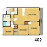 ルークレジデンス姫路Ⅱ 3LDKの間取り