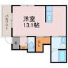 チェルシー広畑 1Rの間取り