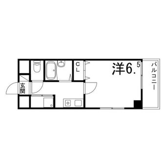 間取図 コーポサンライズ