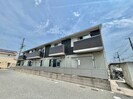 クラージュKSの外観