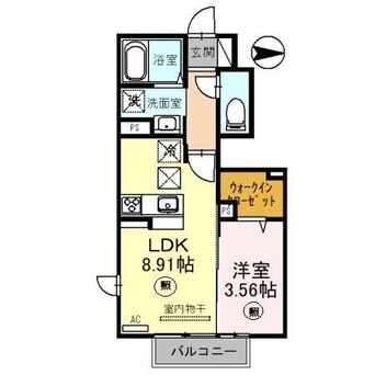間取図 リオ　グランデ