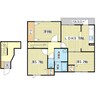 エスポワールY’s 3LDKの間取り