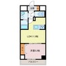 MISTRAL姫路駅前Ⅴ忍町 1LDKの間取り