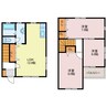 コンフォート八代 3LDKの間取り