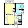CoCo Bliss 1Rの間取り
