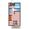 Petit COCO 1Kの間取り