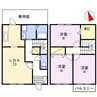 クレールマノワール 3LDKの間取り