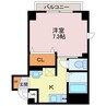 Maison Asahi 1Kの間取り