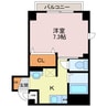 Maison Asahi 1Kの間取り