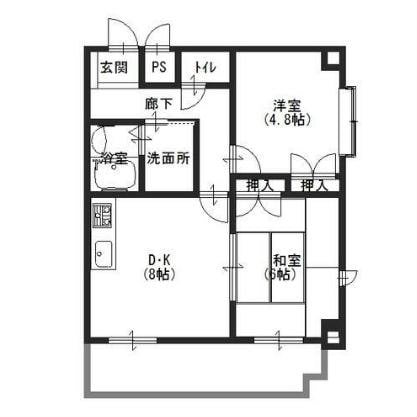 間取り図 イーストアヴェニュー