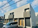 オーシャンコート姫路A棟の外観