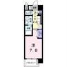 RUTS 総社本町 1Kの間取り