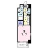 RUTS 総社本町 1Kの間取り