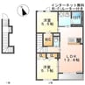 モン　レーヴ 2LDKの間取り