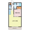 エカテリーナの間取図