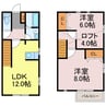 ピュアコート 2LDK+Sの間取り