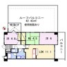 コンフォール姫路 3LDKの間取り