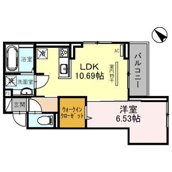 間取図 ボナールゲート