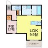 ボヌール英賀保駅前Ⅰ 1LDKの間取り