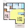 ボヌール英賀保駅前Ⅰ 1LDKの間取り