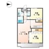 メゾンレフォルテ 2LDKの間取り