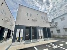 ピース北河原町B棟の外観