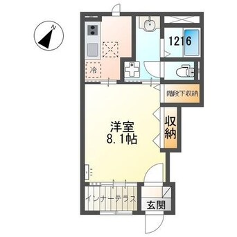 間取図 ペガサスⅠ