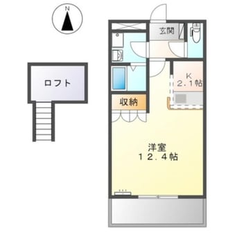 間取図 アシュランス