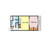 住吉マンション 1LDKの間取り