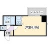 朝日プラザサウスコア姫路 1Rの間取り