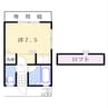 Mハイツ城北 1Rの間取り