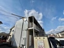 M’sフラッツの外観