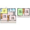 広畑区吾妻町戸建て 4DKの間取り