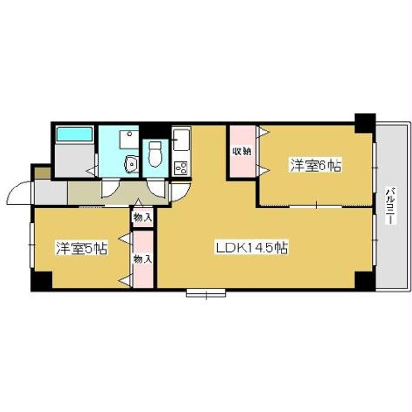 間取図 フォレスト壱番館