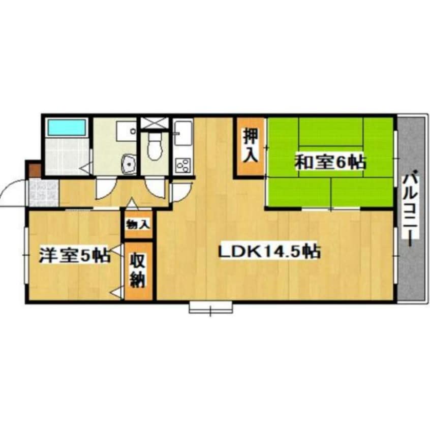 間取図 フォレスト壱番館