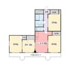 岡町中村コーポ 4LDKの間取り
