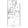 第三手柄マンションブランシェ 3LDKの間取り
