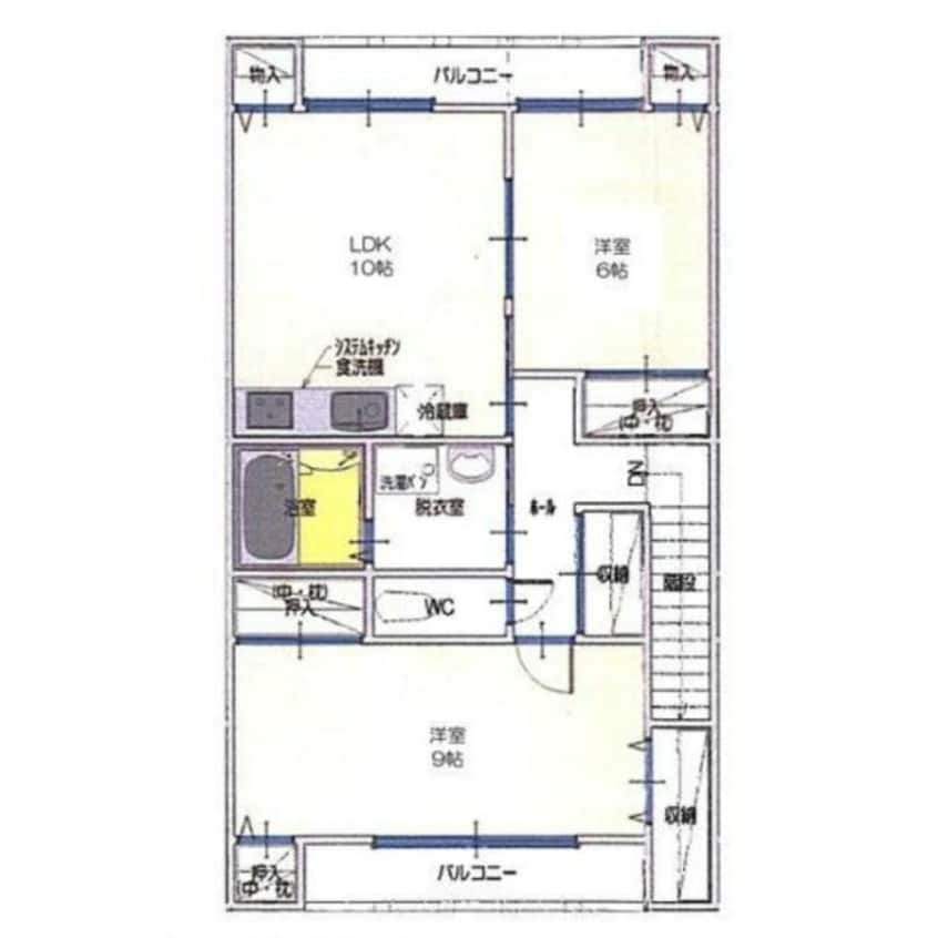 間取図 スカイルームⅠ