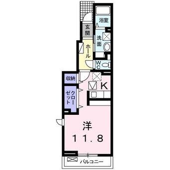 間取図 シャンディ・イースト