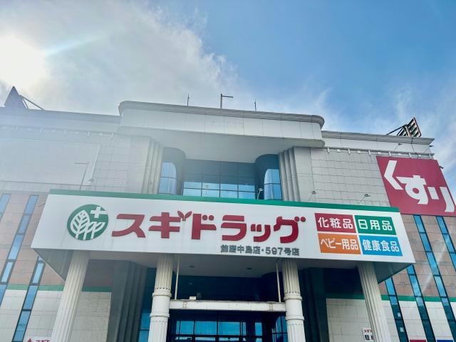スギドラッグ飾磨中島店(ドラッグストア)まで550m シャンディ・イースト