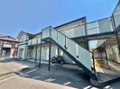 パセオ姫路　A棟の外観