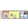 Gran 1LDKの間取り